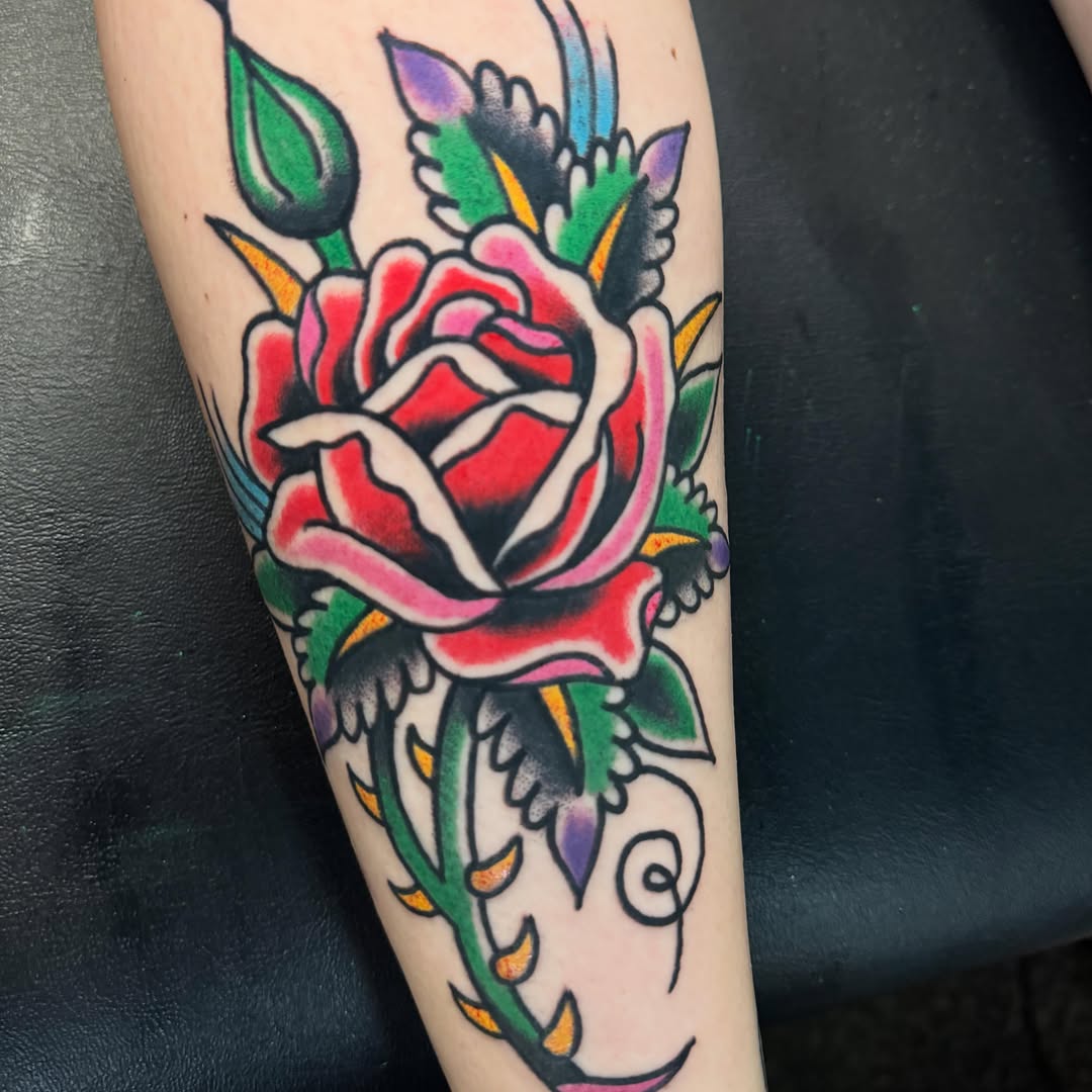 Tattoo by @samhambrick — american_traditional