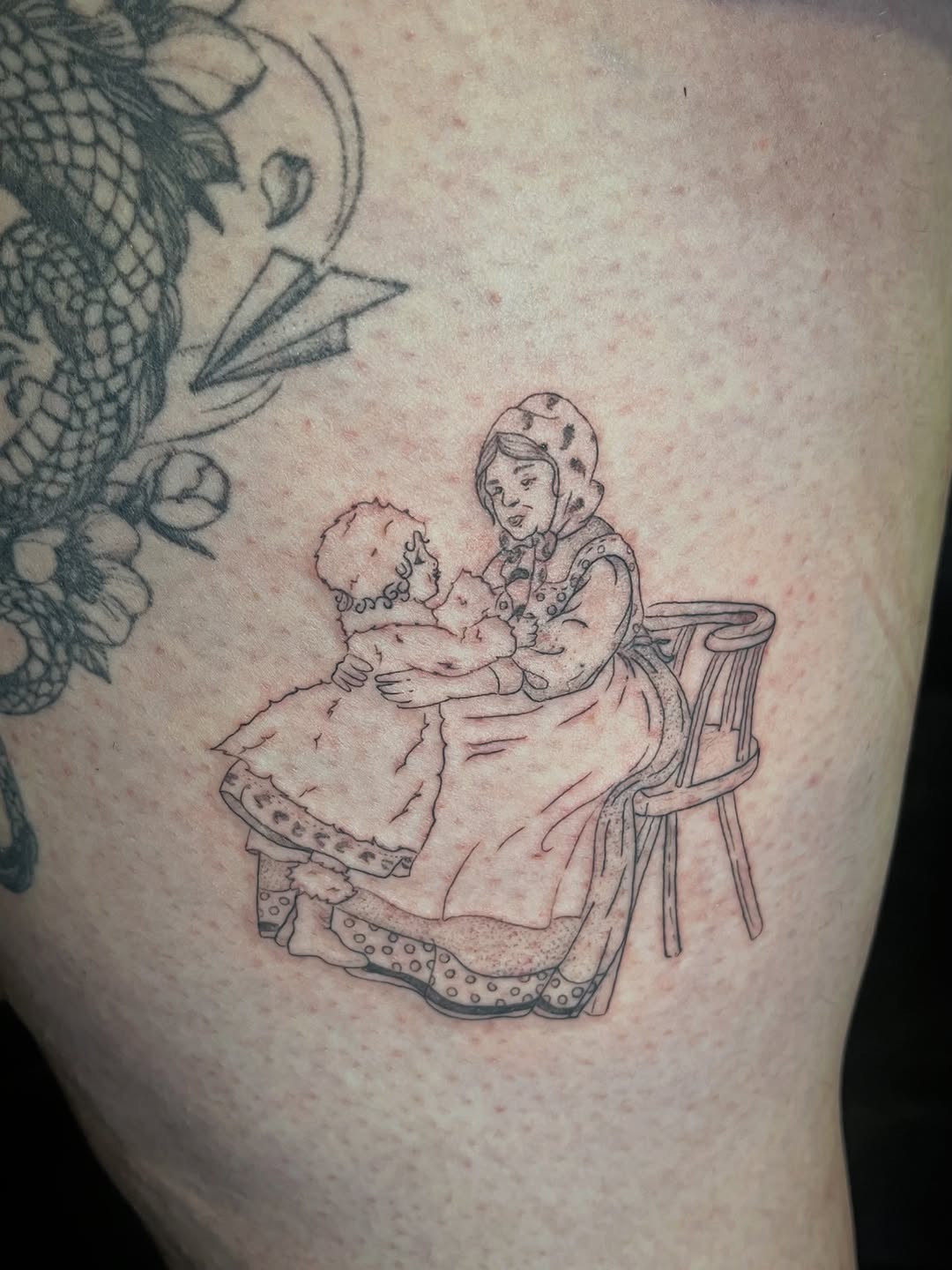 Tattoo by @sidryantattoo โ sketch