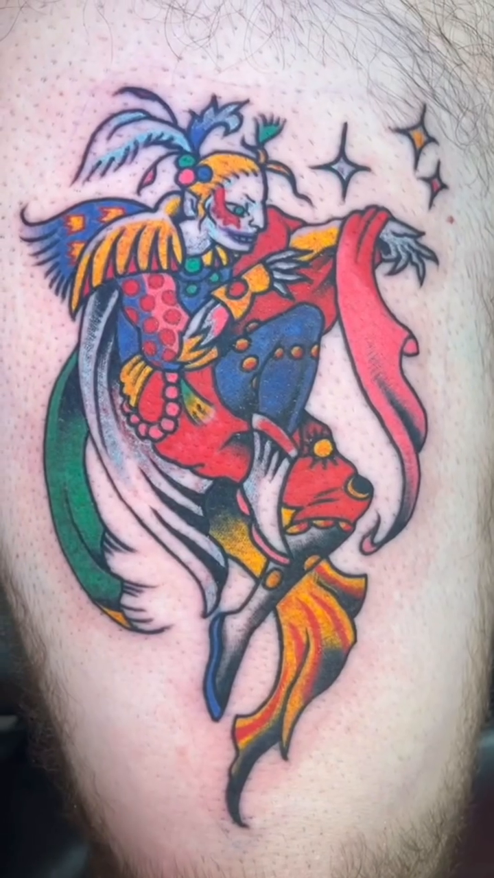 Tattoo by @swanson_tattoos — american_traditional, illustrative