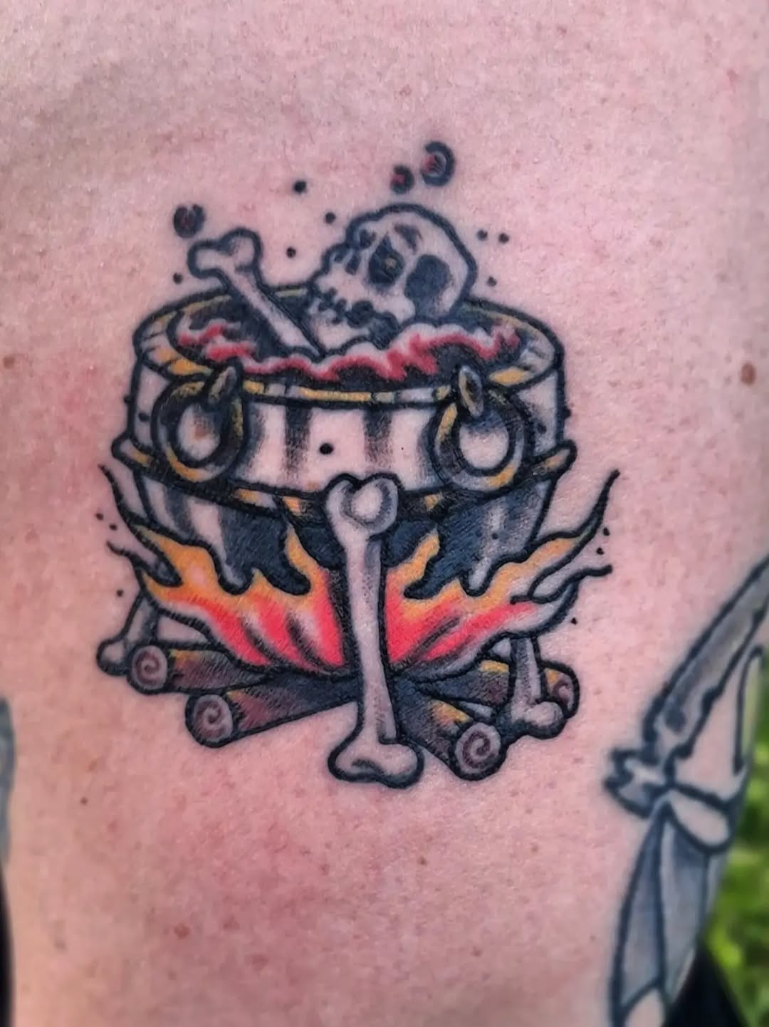 Tattoo by @snakemincey — american_traditional