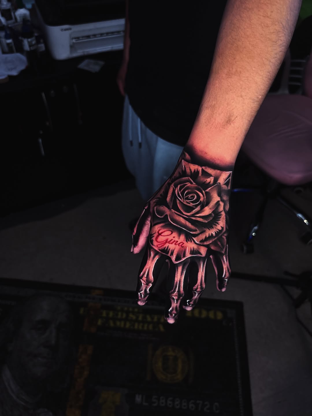 Tattoo by @britattedthat — realism, black_and_grey