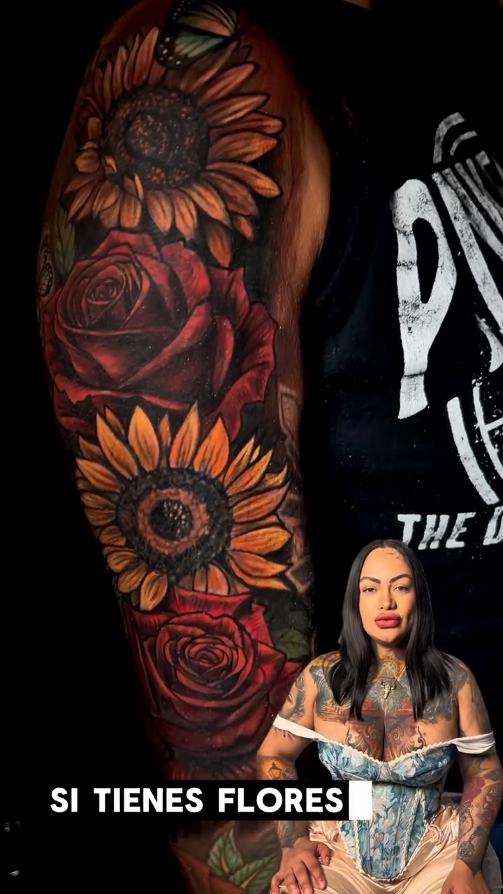 Tattoo by @thecoverupking โ realism, black_and_grey