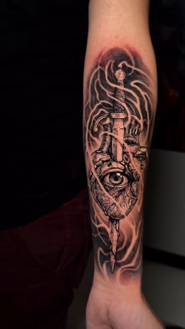 Tattoo by @inkbynico — black_and_grey