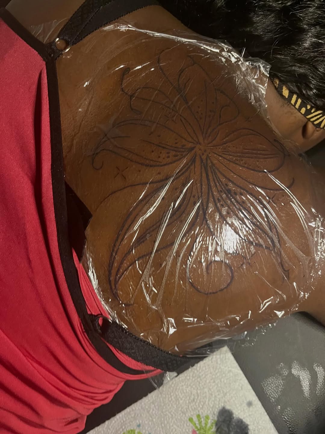 Tattoo by @inkbylaybae โ fine_line