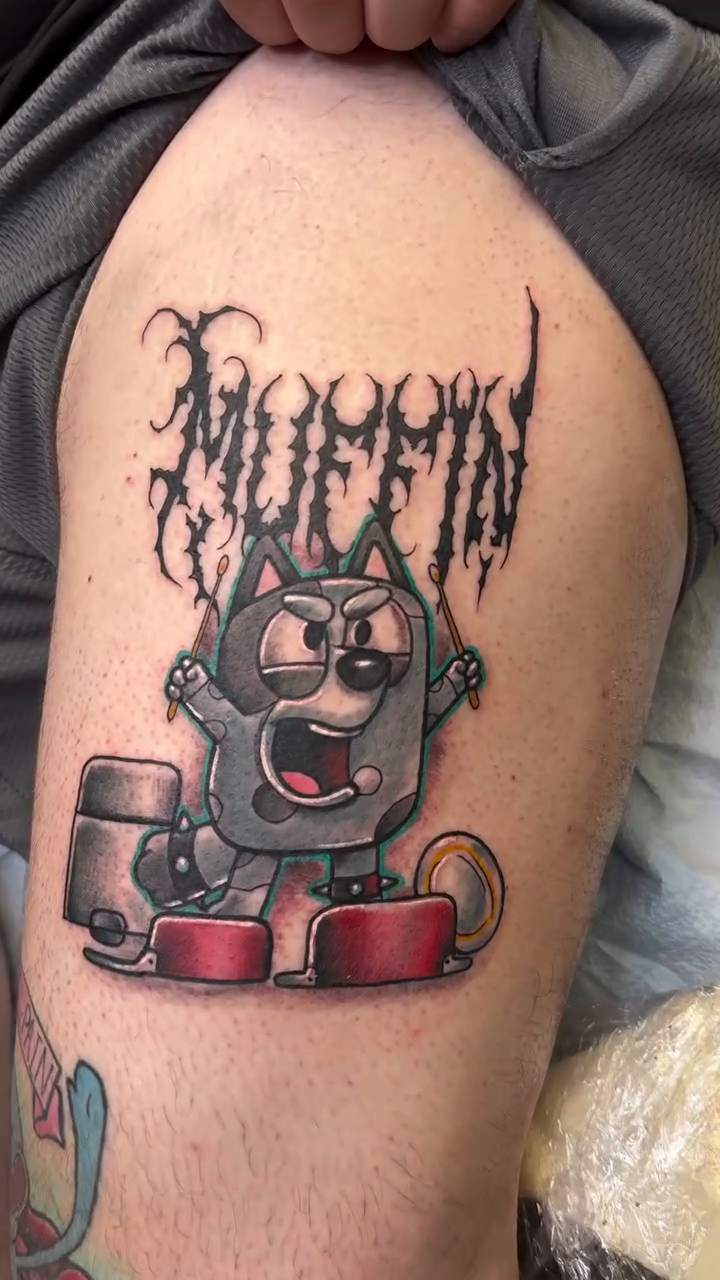 Tattoo by @smeezy_tattoos — illustrative, new_school