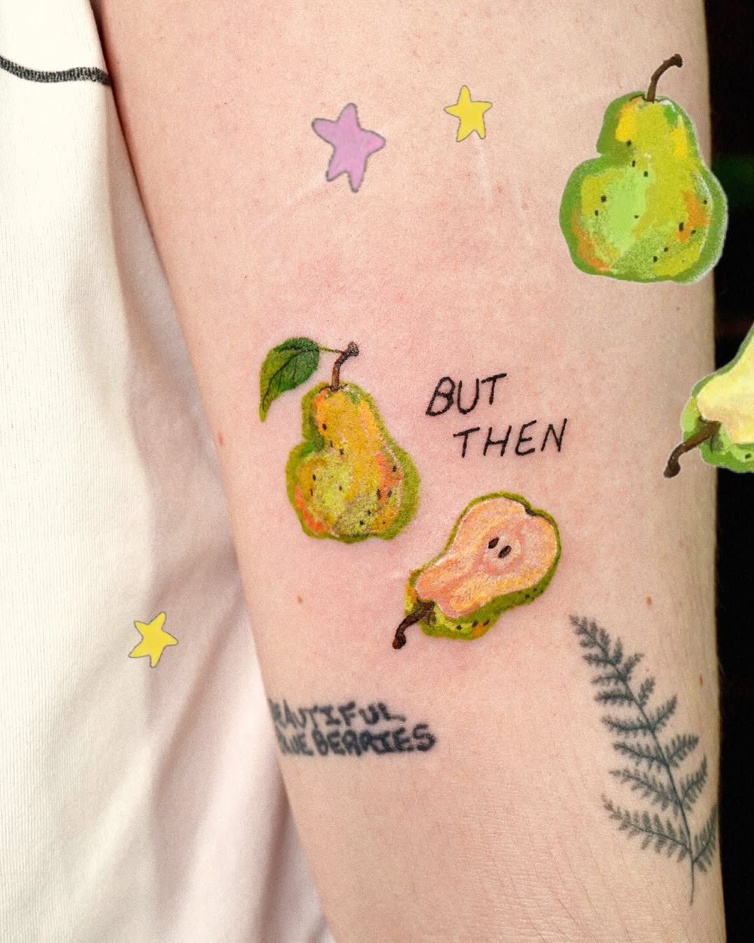Tattoo by @dareumtattoo — watercolor