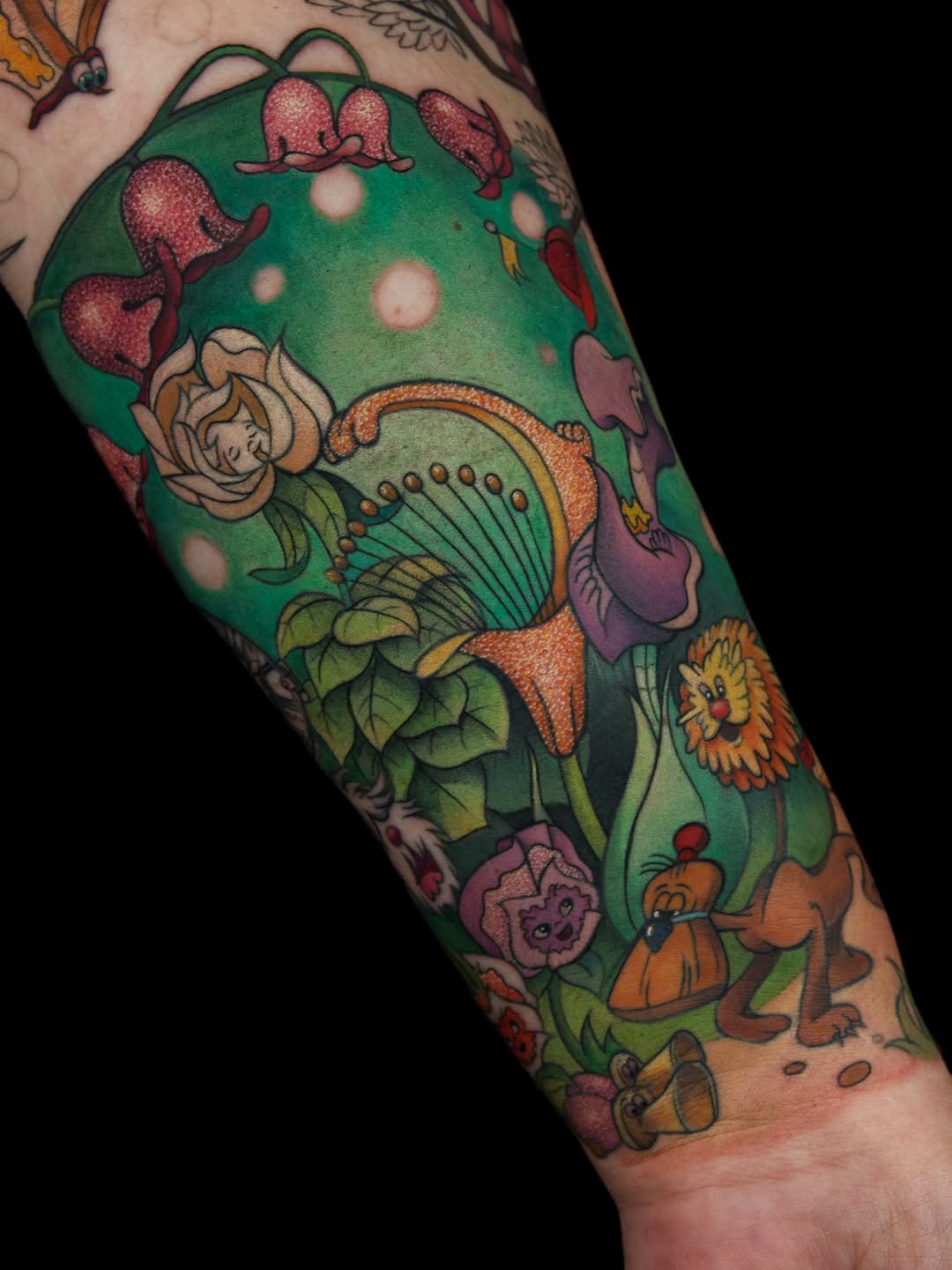 Tattoo by @cali.tattoos β new_school