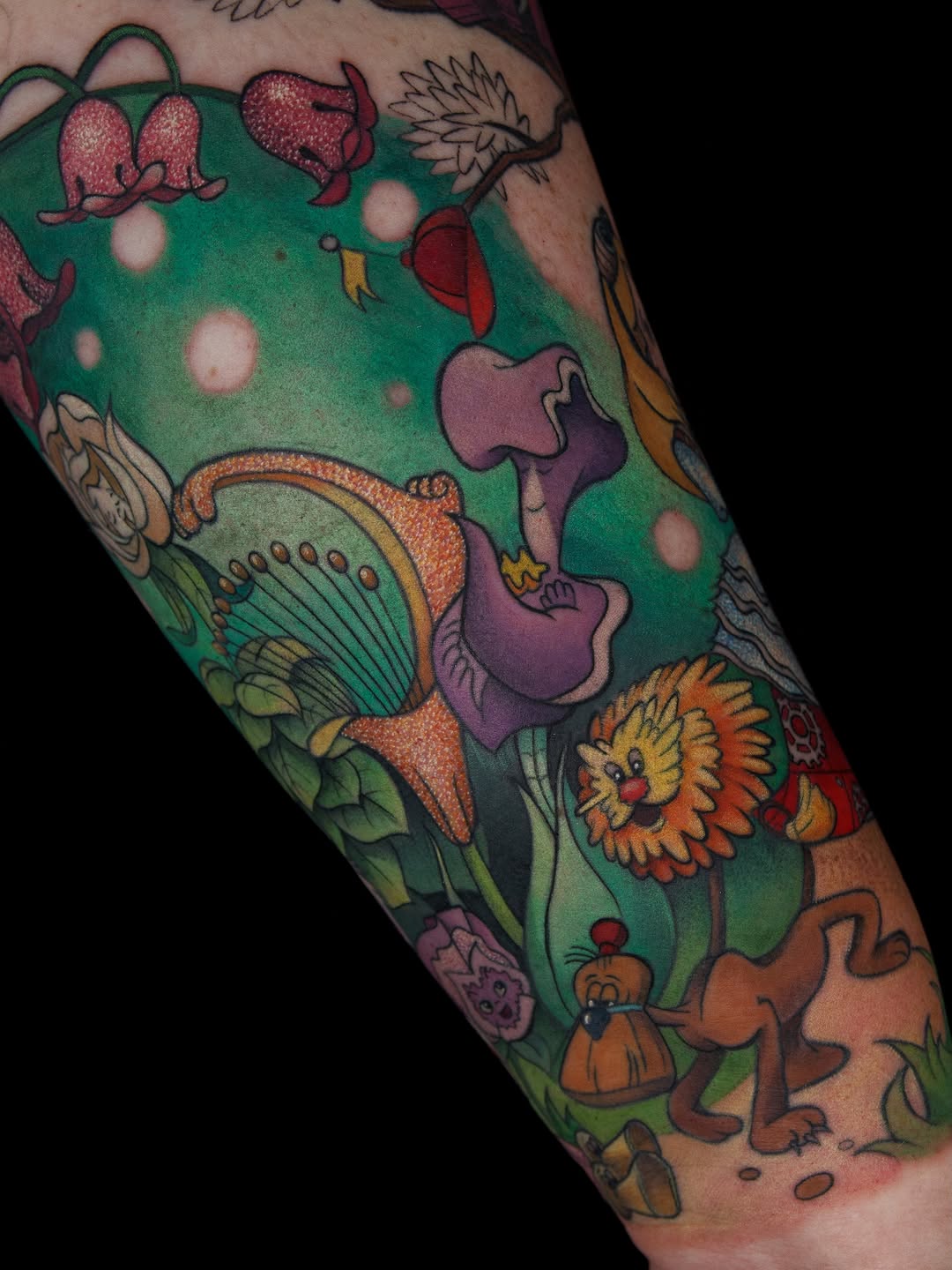 Tattoo by @cali.tattoos β new_school
