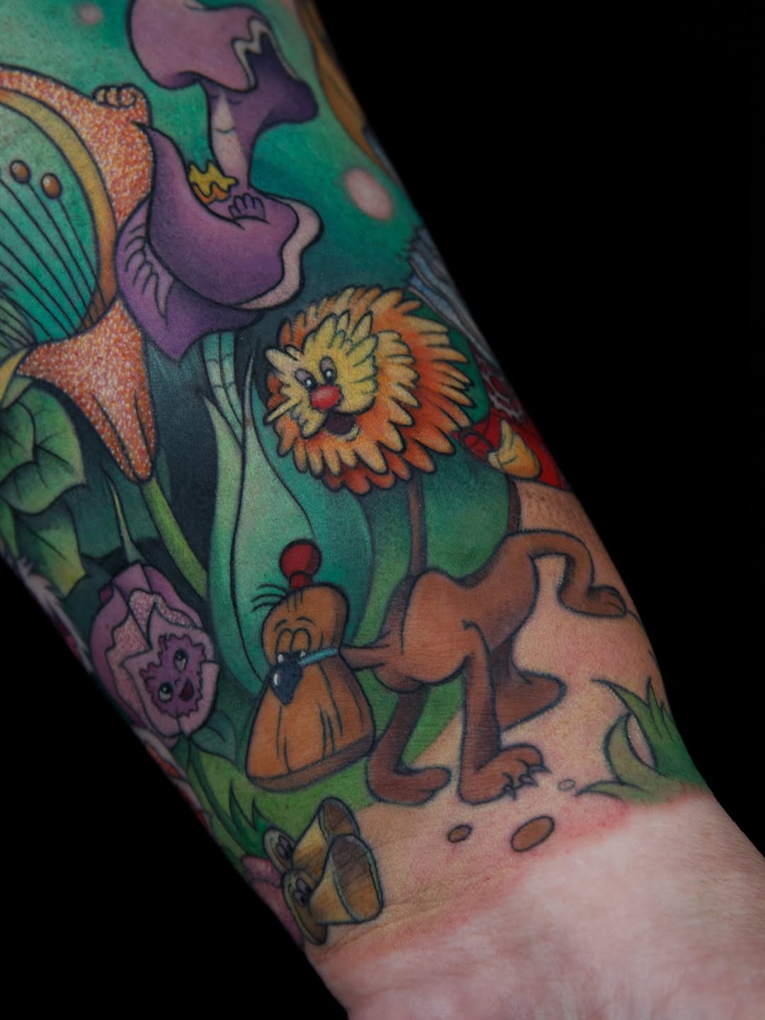 Tattoo by @cali.tattoos β new_school