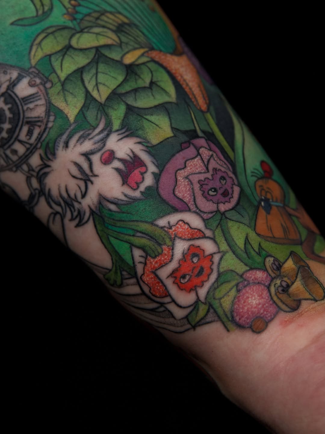 Tattoo by @cali.tattoos β new_school