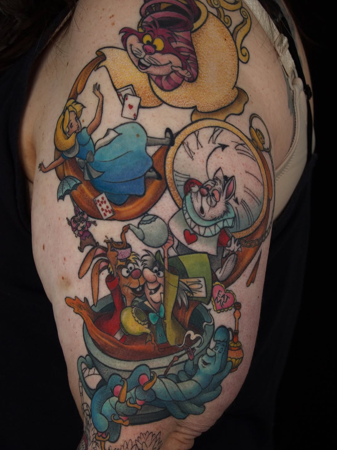 Tattoo by @cali.tattoos β new_school