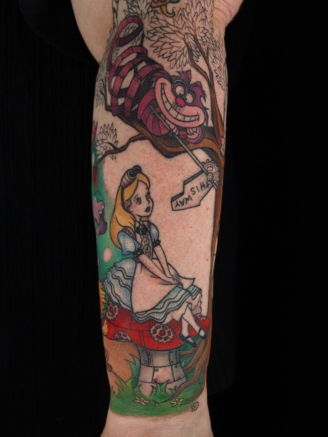 Tattoo by @cali.tattoos β new_school