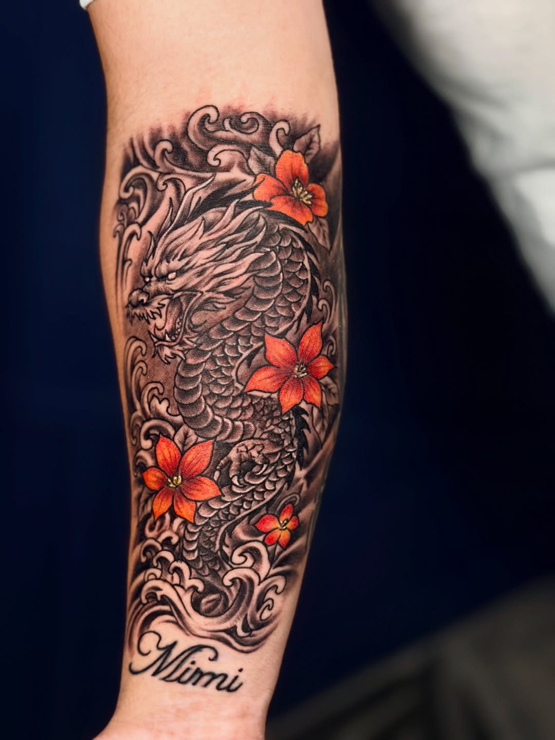 Tattoo by @inqed_tattoo β japanese_irezumi