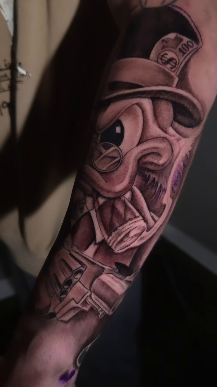 Tattoo by @unorthodox_tattoo — realism, black_and_grey