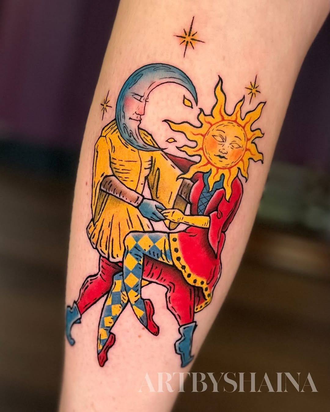 Tattoo by @artbyshaina — american_traditional