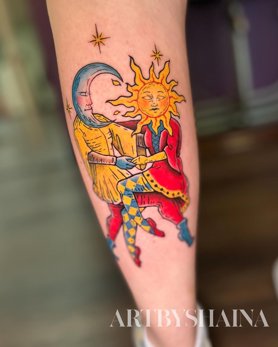 Tattoo by @artbyshaina — neo_traditional