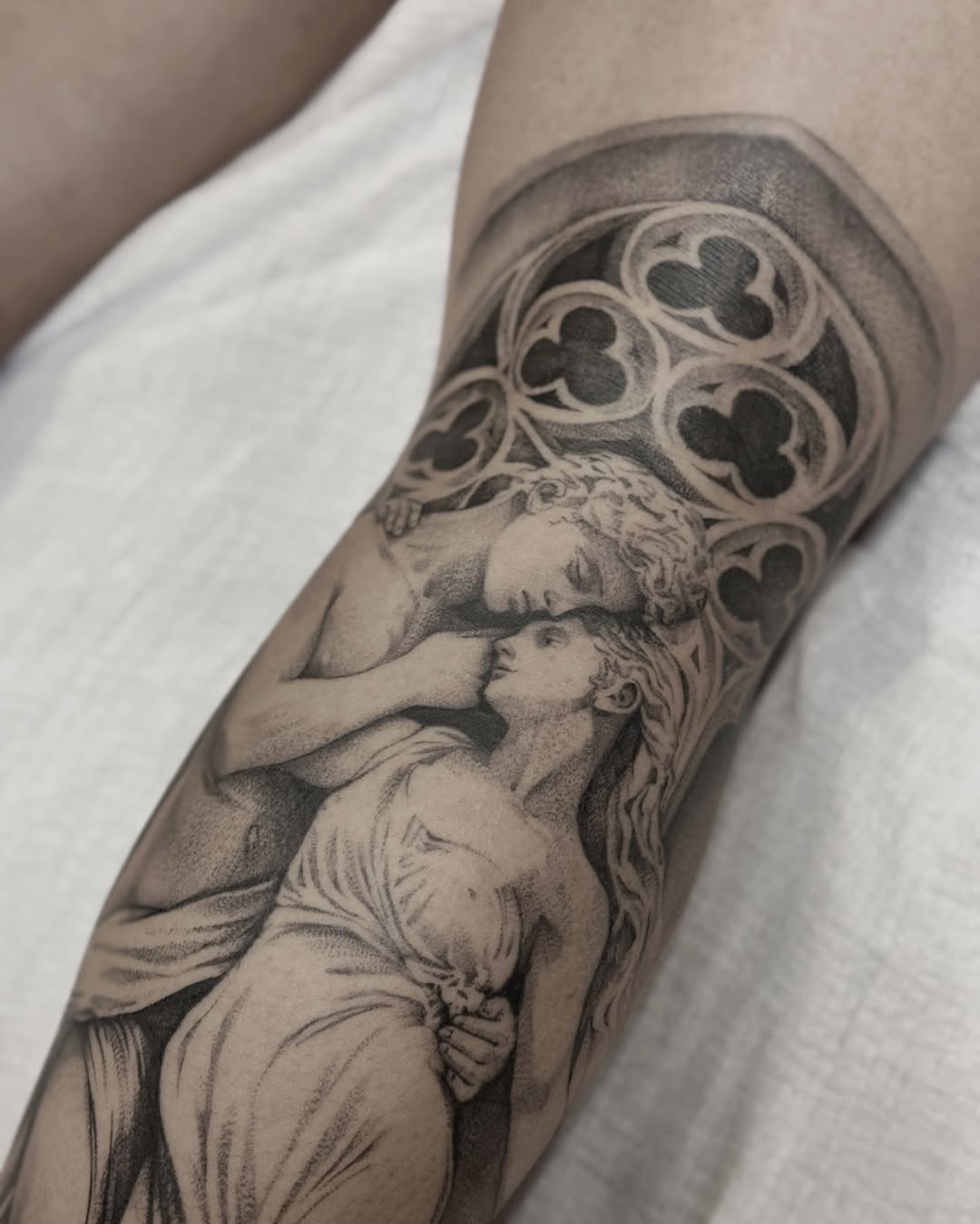 Tattoo by @alanis.ink — realism, black_and_grey