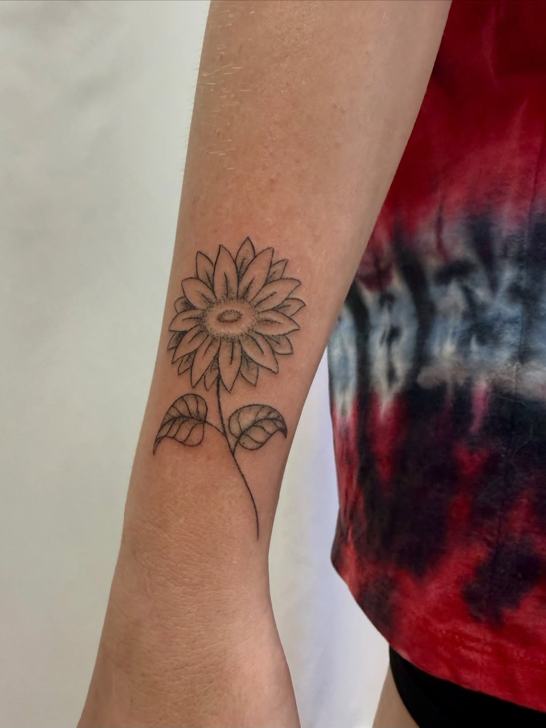 Tattoo by @lefthandpoke โ fine_line