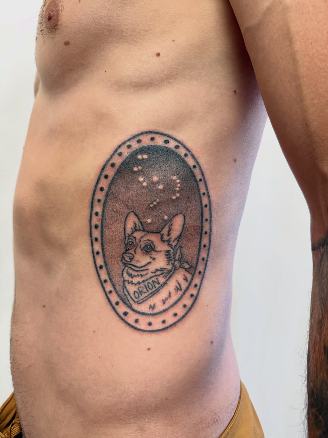 Tattoo by @lefthandpoke โ black_and_grey