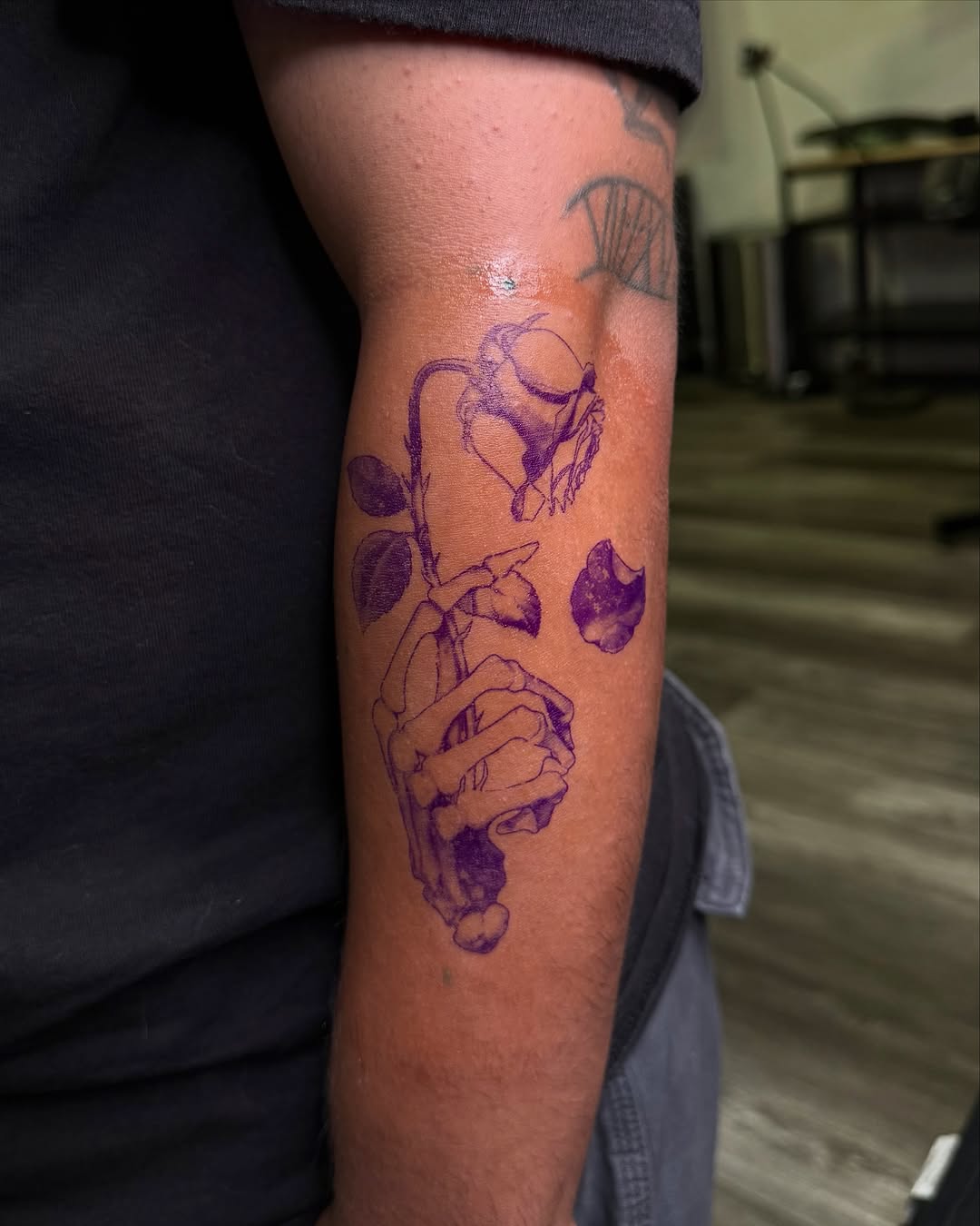 Tattoo by @toozentattoos — realism, black_and_grey