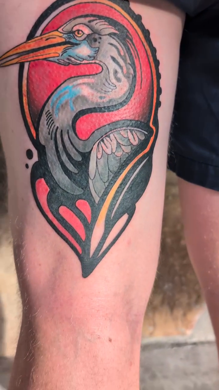 Tattoo by @benceciltattoos — neo_traditional, realism