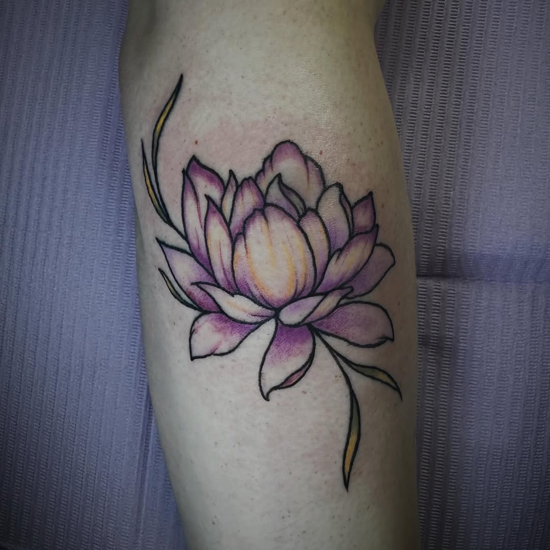 Tattoo by @stabbingab209 — fine_line, watercolor