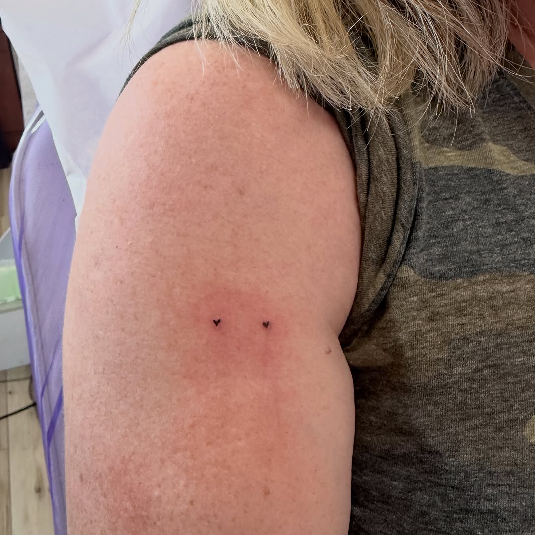 Tattoo by @amandanicole_ink — fine_line, minimalist
