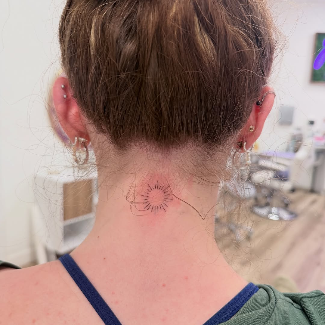 Tattoo by @amandanicole_ink — fine_line, minimalist