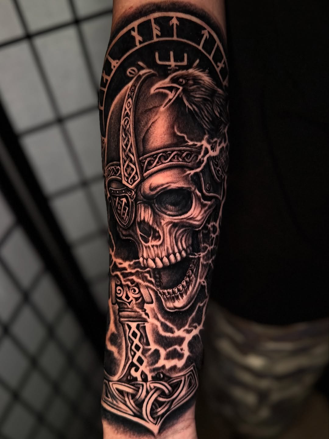 Tattoo by @freshink_tat2 — blackwork, realism