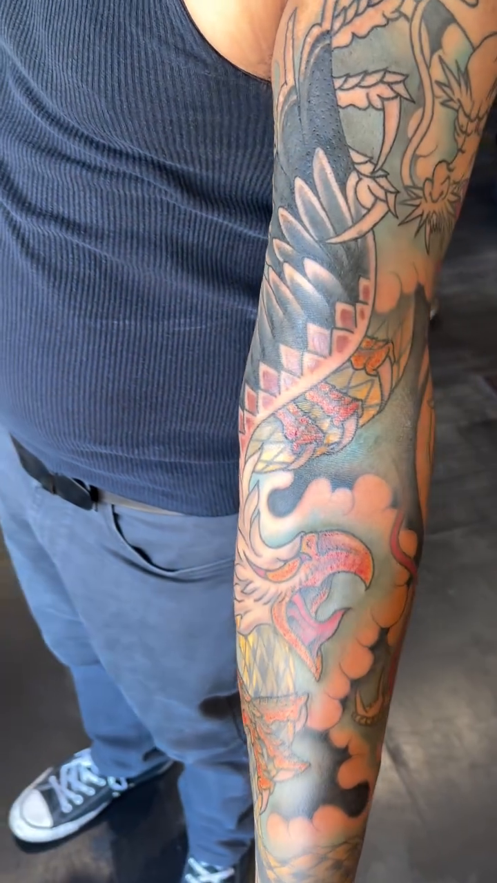 Tattoo by @elmertattoos — japanese_irezumi