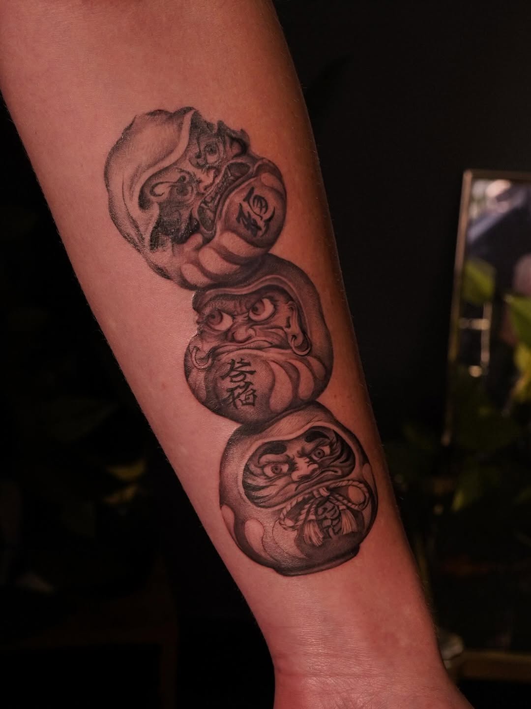 Tattoo by @nickilyen — black_and_grey, realism