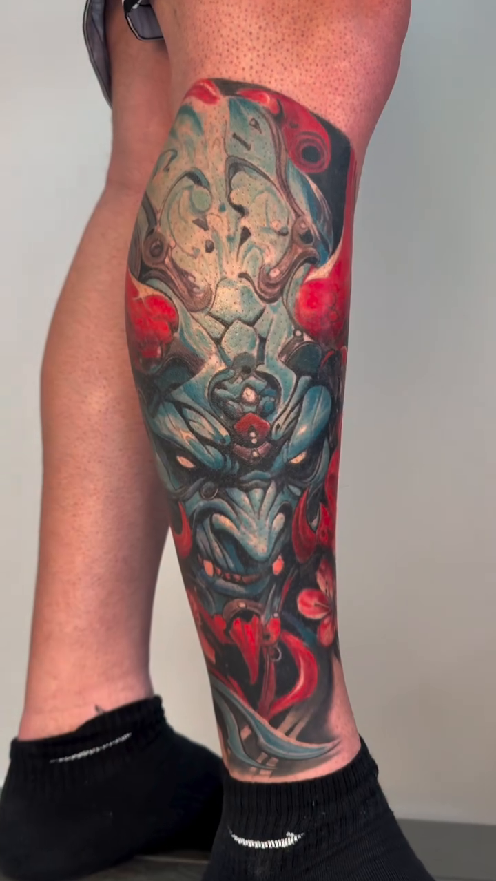 Tattoo by @josecarlos.tattoos — japanese_irezumi, realism
