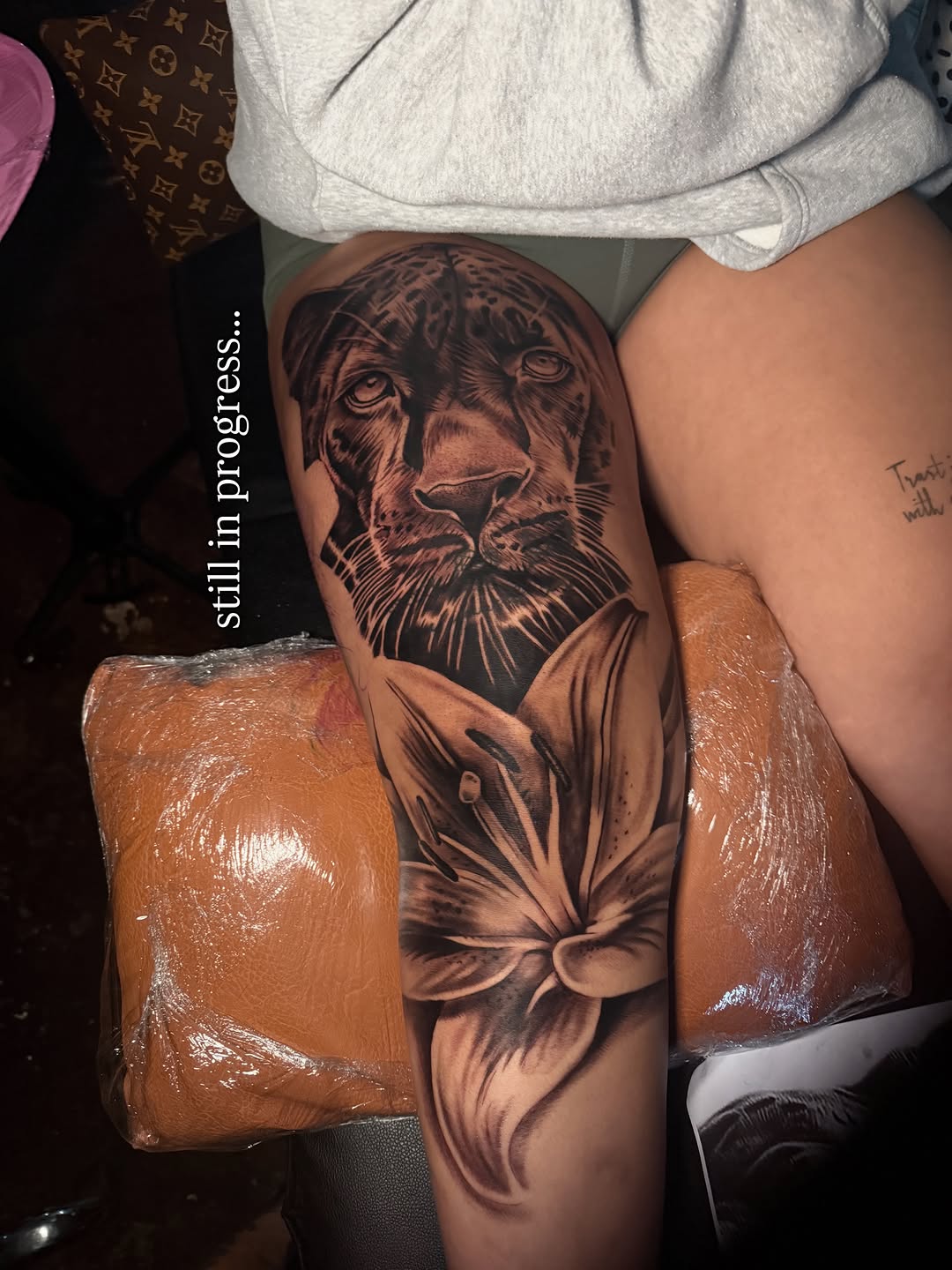 Tattoo by @inkzombi — realism, black_and_grey