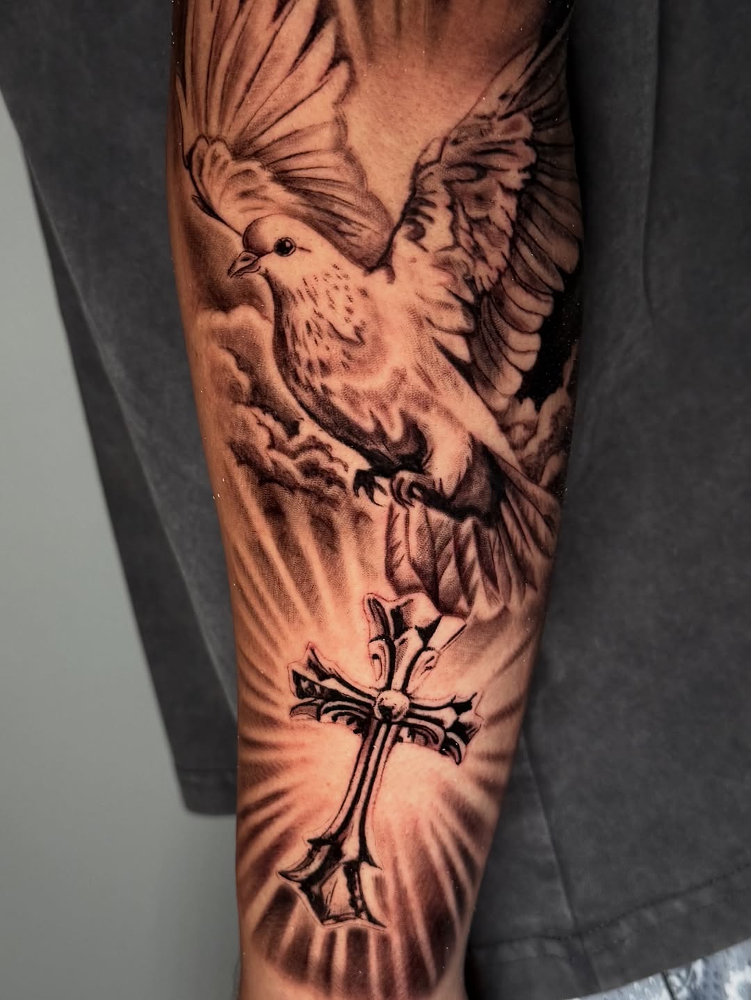 Tattoo by @inkzombi — realism, black_and_grey