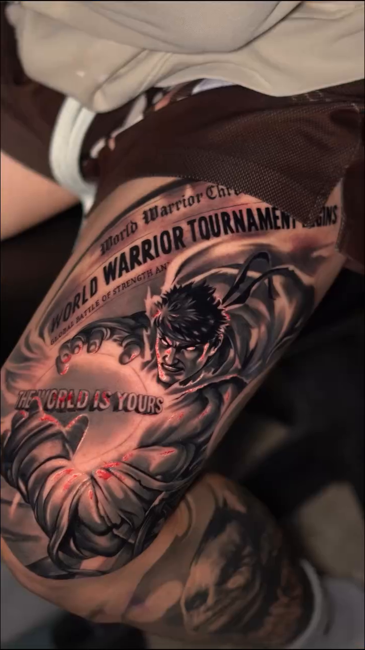 Tattoo by @temperism1 β realism, black_and_grey