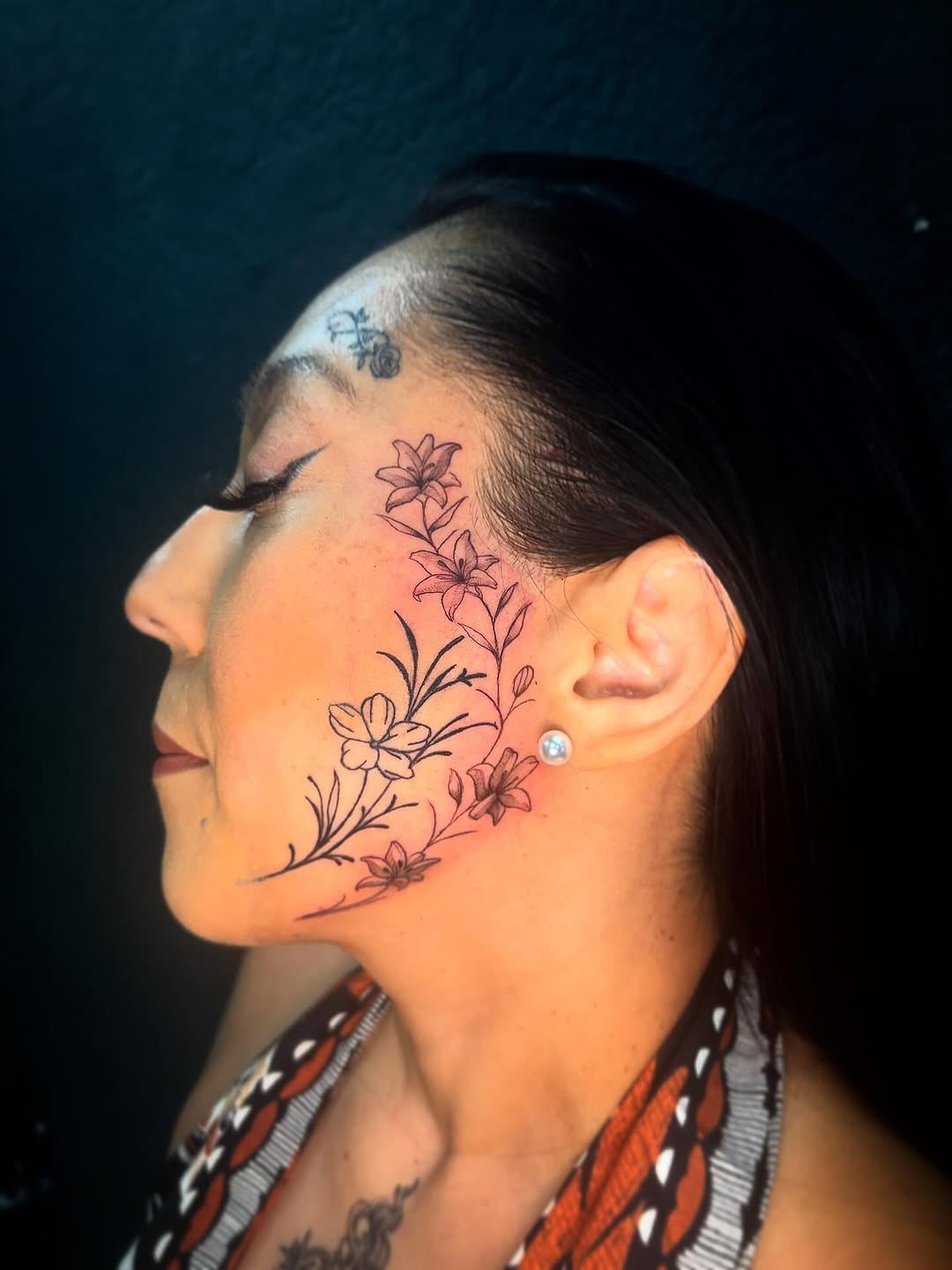 Tattoo by @cultura_inkd โ fine_line