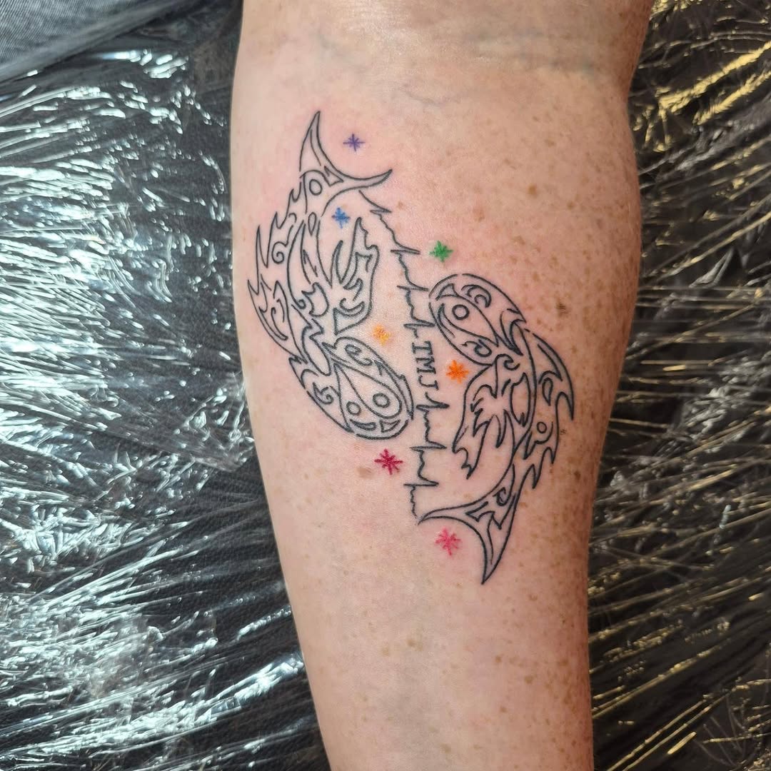Tattoo by @bobatattoos — geometric