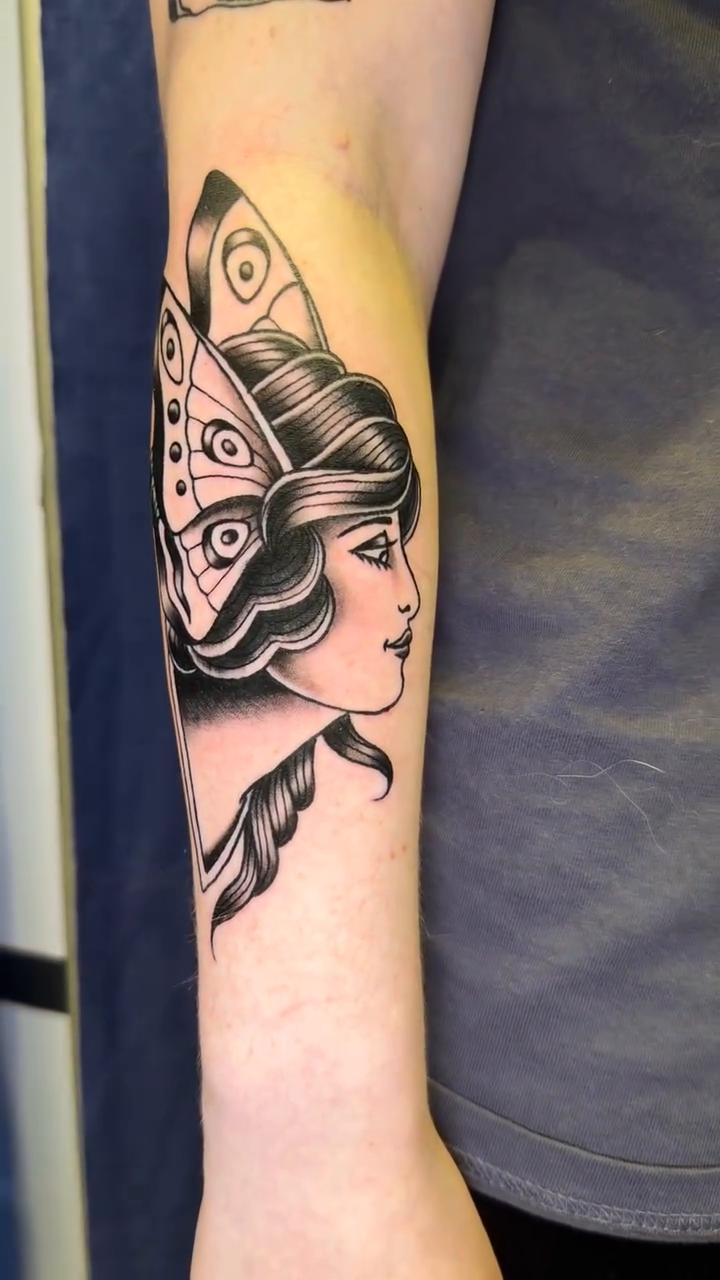 Tattoo by @robfehrman — american_traditional