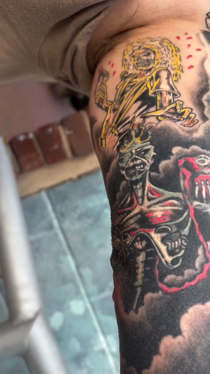 Tattoo by @dannyleeart — realism, dark_realism