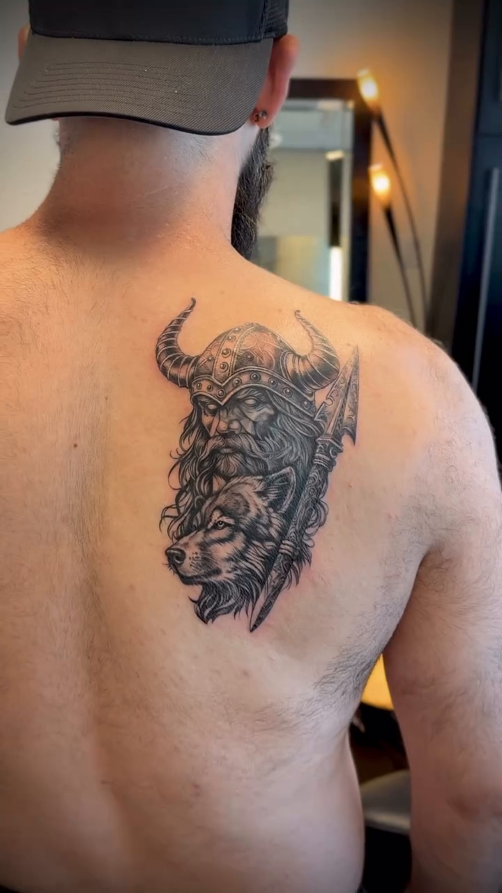 Tattoo by @anastasia_bellevue — black_and_grey, realism
