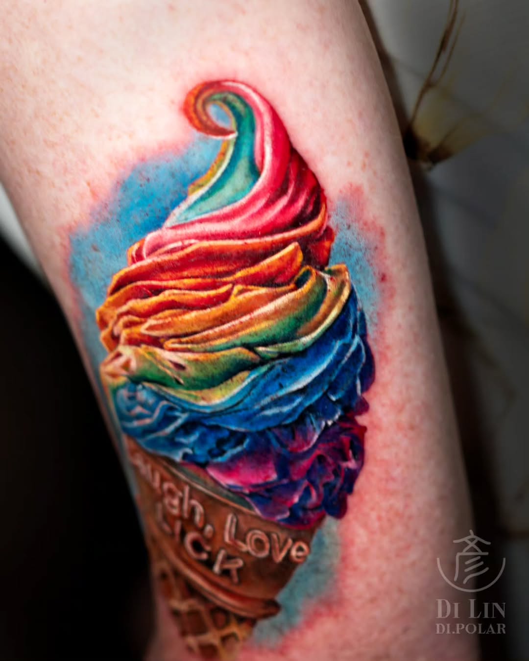 Tattoo by @di.polar β realism, new_school