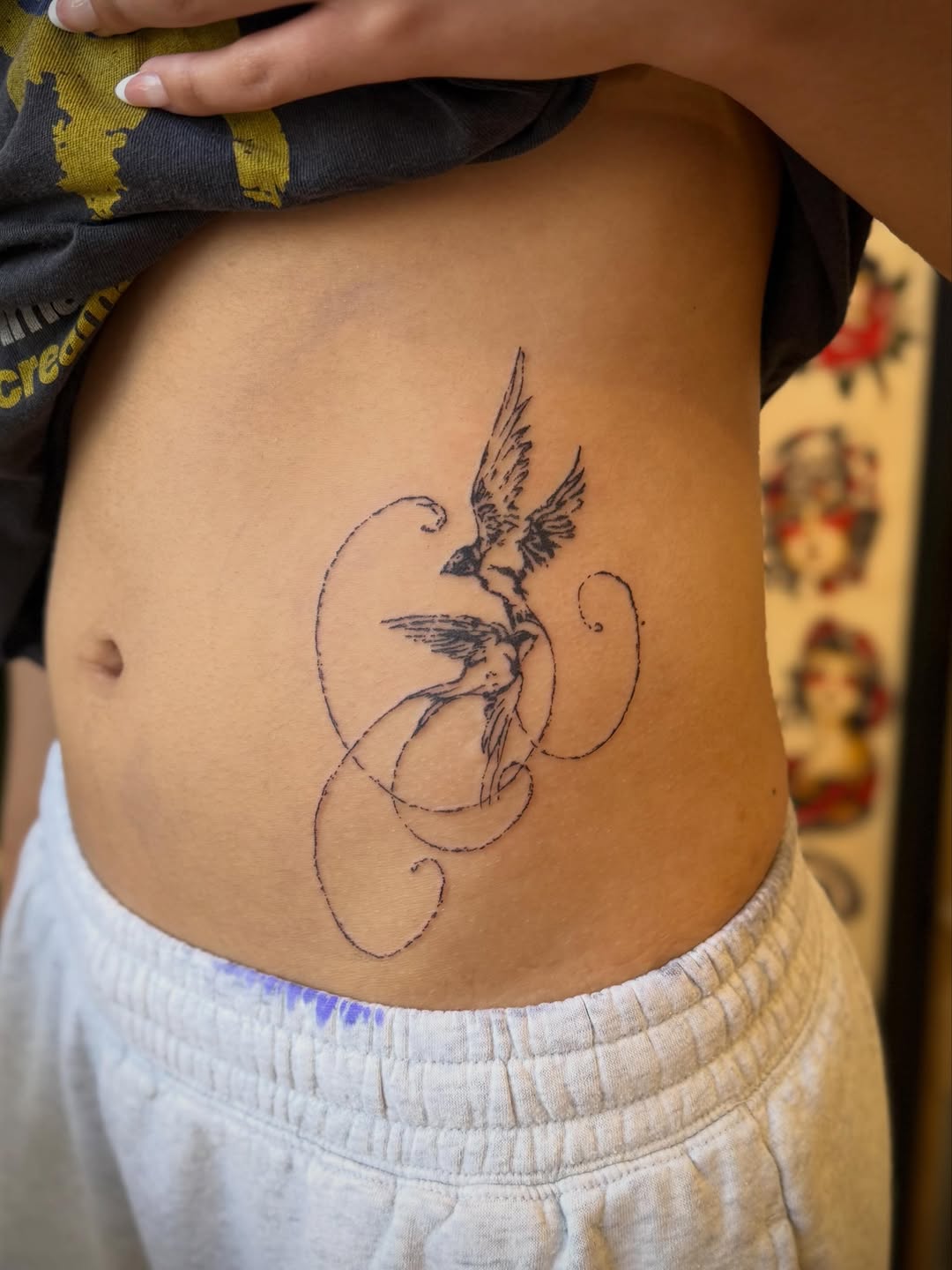 Tattoo by @scurvy_dan — fine_line