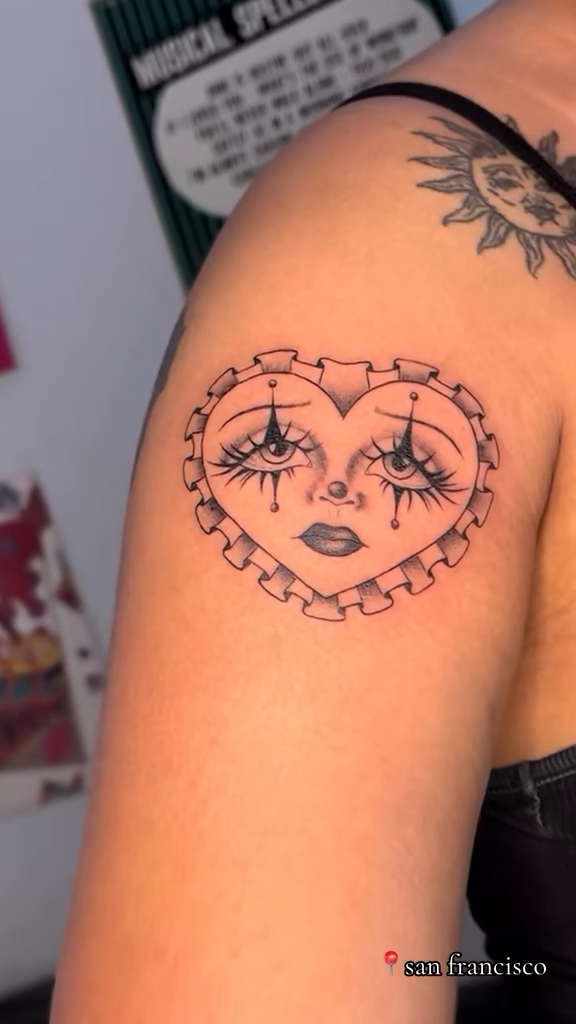 Tattoo by @tattedbylisa โ illustrative, black_and_grey