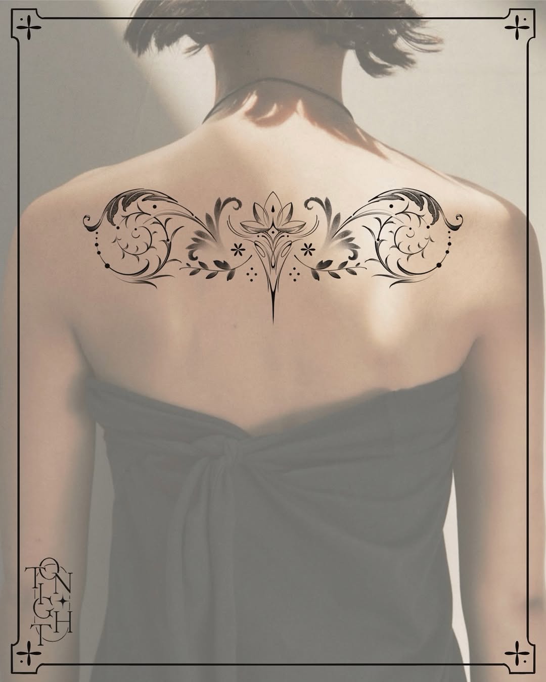Tattoo by @ink.tonight — ornamental, fine_line