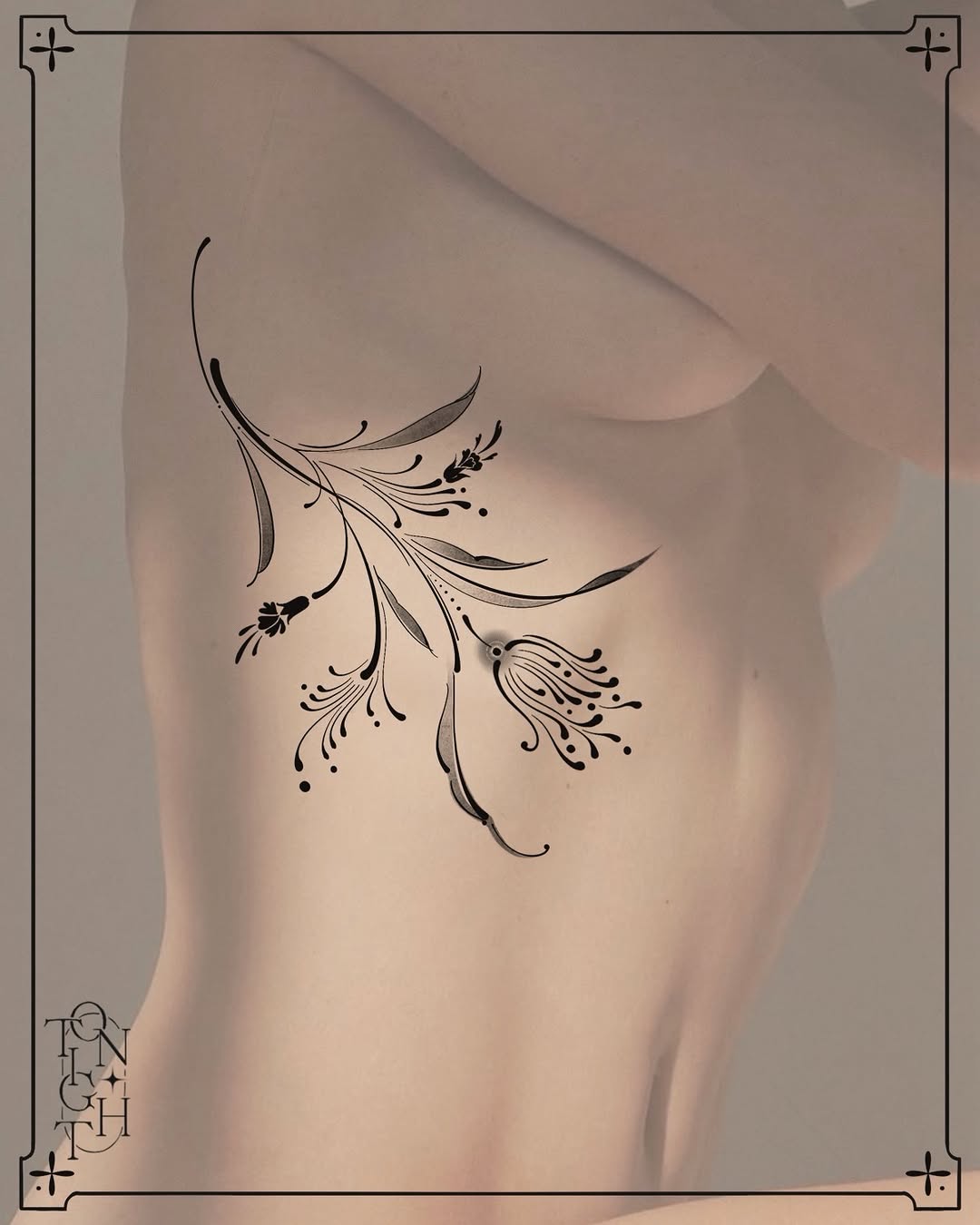 Tattoo by @ink.tonight — fine_line, illustrative