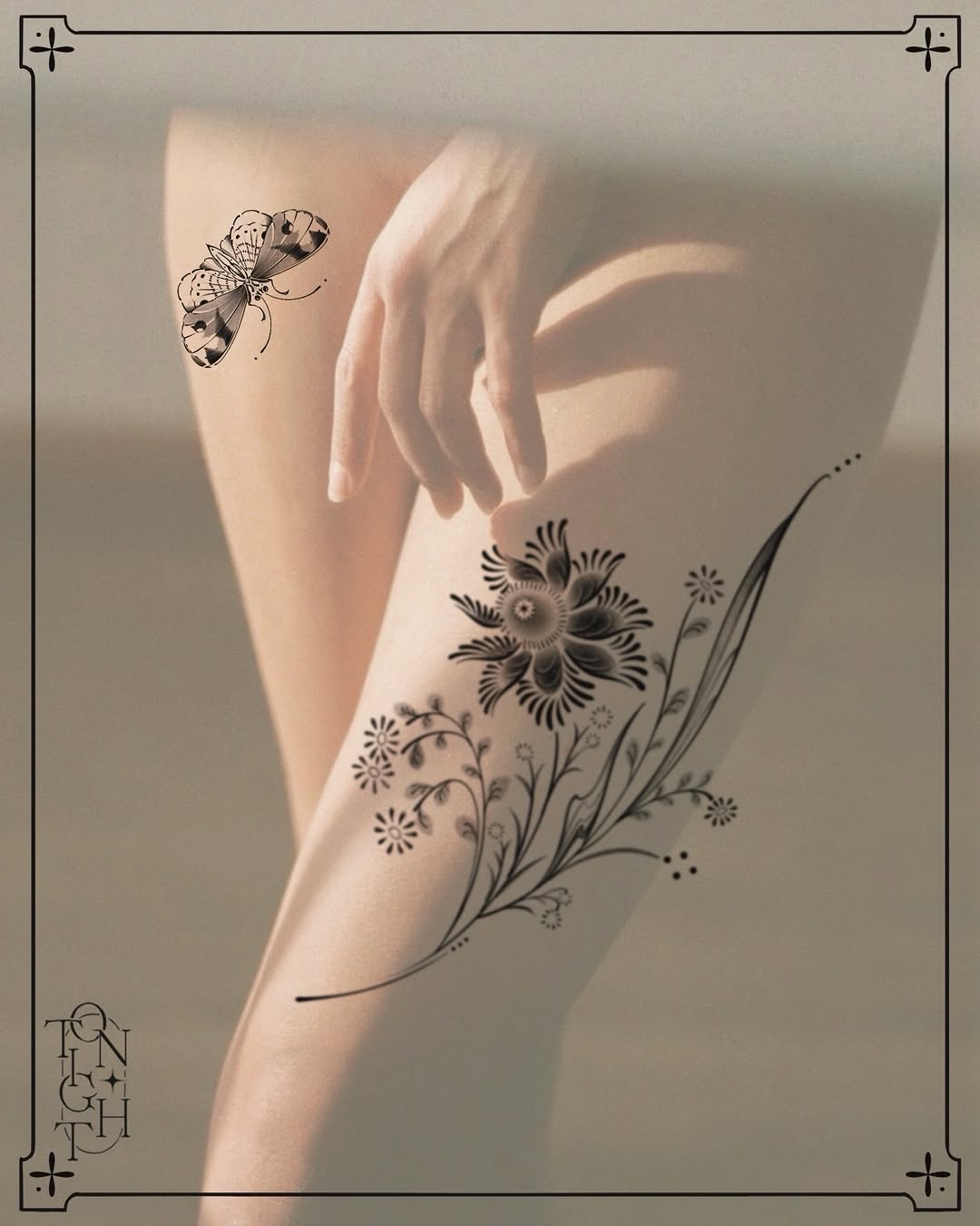 Tattoo by @ink.tonight — fine_line, illustrative