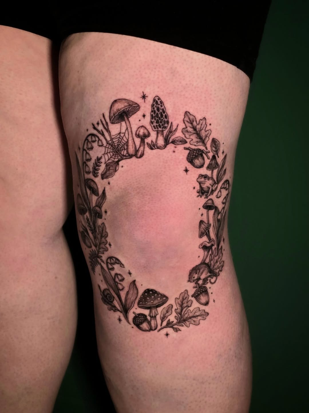 Tattoo by @dehoyosink — illustrative, black_and_grey