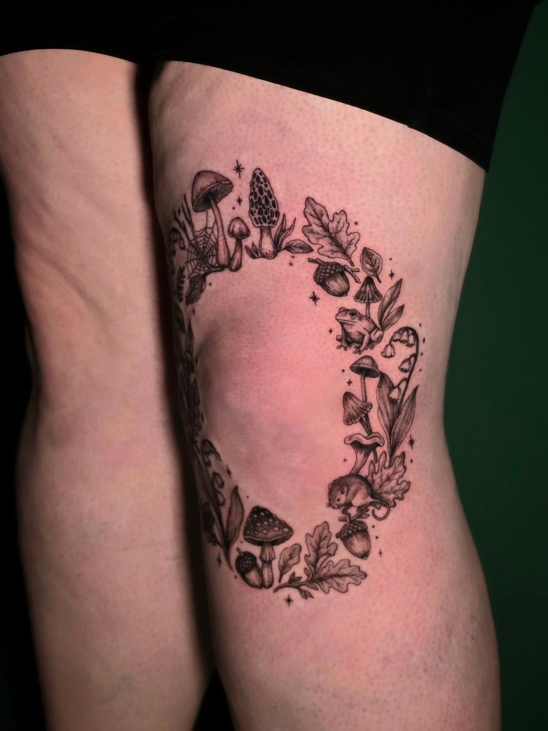 Tattoo by @dehoyosink โ black_and_grey