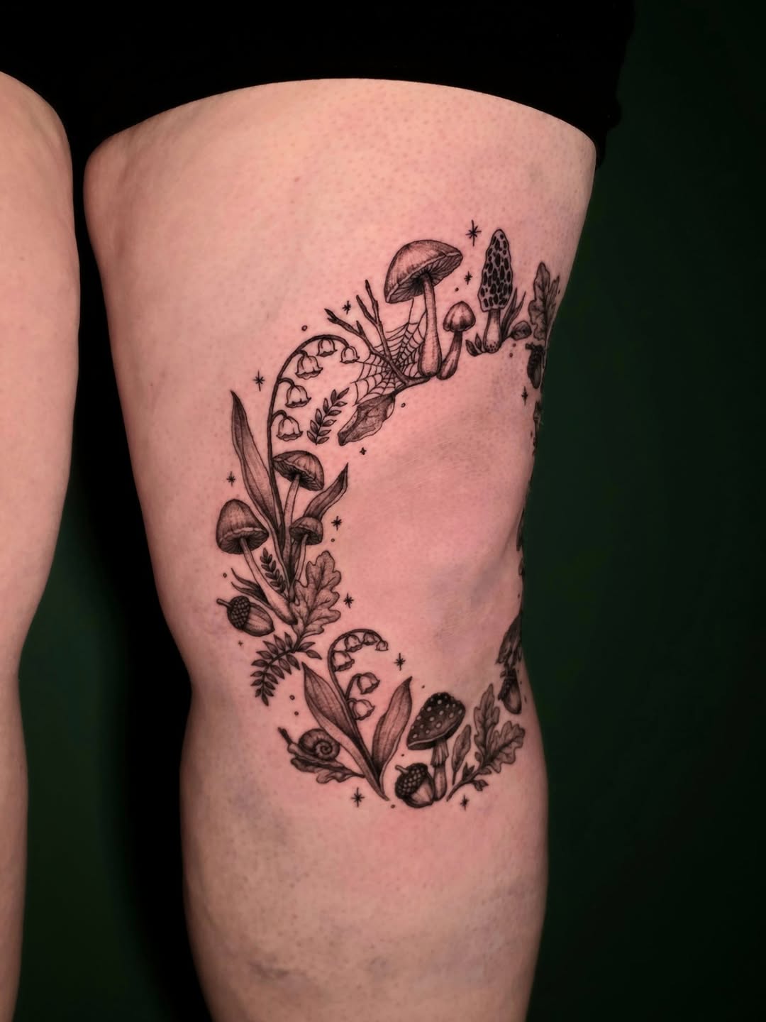 Tattoo by @dehoyosink โ black_and_grey