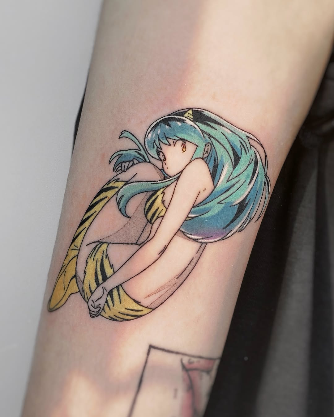 Tattoo by @rika.loli.lady — anime
